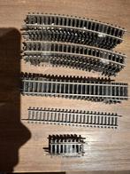 Trein rails, Hobby en Vrije tijd, Modeltreinen | N-Spoor, Ophalen of Verzenden, Zo goed als nieuw, Gelijkstroom, Rails