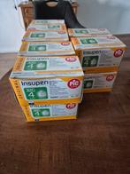 Naalden voor insulinepen 4mm 14 doosjes, Diversen, Ophalen of Verzenden, Nieuw