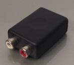 Jack / Tulp adapter [3726]  [AuAcKa], Ophalen of Verzenden, Zo goed als nieuw, Minder dan 2 meter, Overige kabels