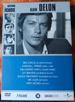Alain Delon - Screen Icons Boxset DVD, Vanaf 16 jaar, Boxset, Ophalen of Verzenden, Zo goed als nieuw