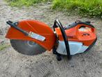 Stihl bandenzaag ts420 benzine doorslijper ZGAN bj 2024, Ophalen, Zo goed als nieuw, Overige soorten