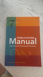 publication manual, Ophalen of Verzenden, Gamma, Zo goed als nieuw, WO