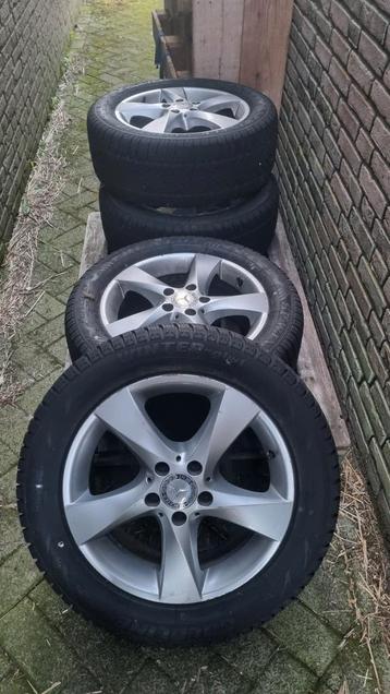 Mercedes Vito/Viano Winterbanden met Lichtmetalen Velgen beschikbaar voor biedingen