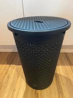 Rattan wasmand - 40 liter, Ophalen of Verzenden, Gebruikt, Zwart, Overige typen