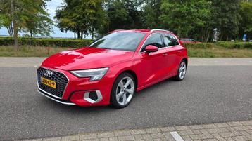 Audi A3 40 TFSI-e S-LINE NAPPA LEDER ACC CAMERA LED 18 INCH  beschikbaar voor biedingen