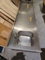 Horeca aanrechtblad, Huis en Inrichting, Ophalen, Overige kleuren, Enkelwandige keuken, Zo goed als nieuw