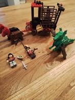 Lego Castle 6056 Ridder Draak Wagen, Kinderen en Baby's, Speelgoed | Duplo en Lego, Ophalen of Verzenden, Gebruikt, Complete set