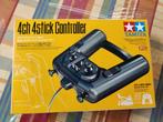 Tamiya 72006*2200 4ch 4stick controler nieuw in doos, Ophalen of Verzenden, Zo goed als nieuw, Elektro, Auto onroad