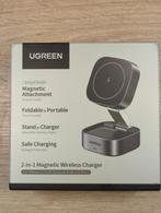 Magnetische Wireless Charger & Stand, Ophalen of Verzenden, Nieuw, Apple iPhone