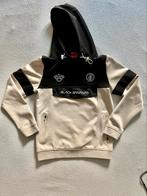 Black Bananas unisex hoodie beige/zwart- 146, Ophalen of Verzenden, Zo goed als nieuw, Jongen of Meisje, Trui of Vest