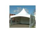 pagode party tent 6x6 meter, Ophalen, Gebruikt, Opvouwbaar, Partytent