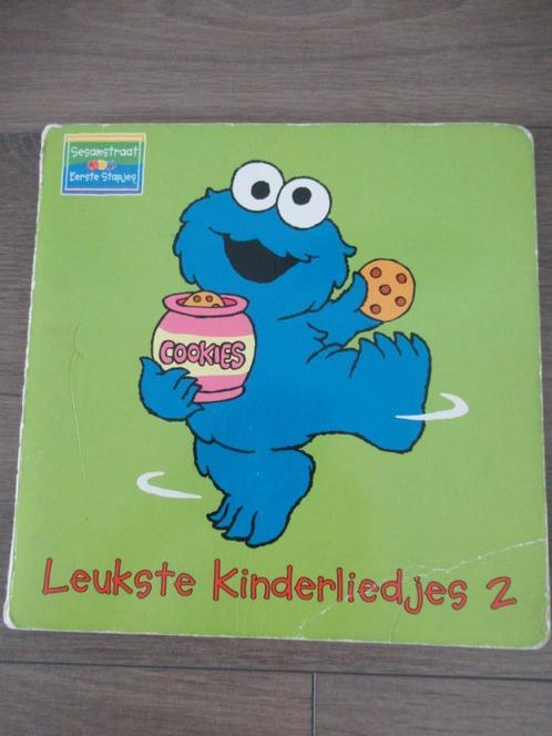 Leukste kinderliedjes 2/ Sesamstraat boek, Boeken, Kinderboeken | Jeugd | onder 10 jaar, Gelezen, Ophalen of Verzenden