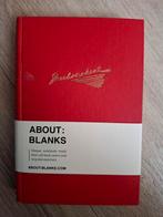 About Blanks notebook, Ophalen of Verzenden, Nieuw