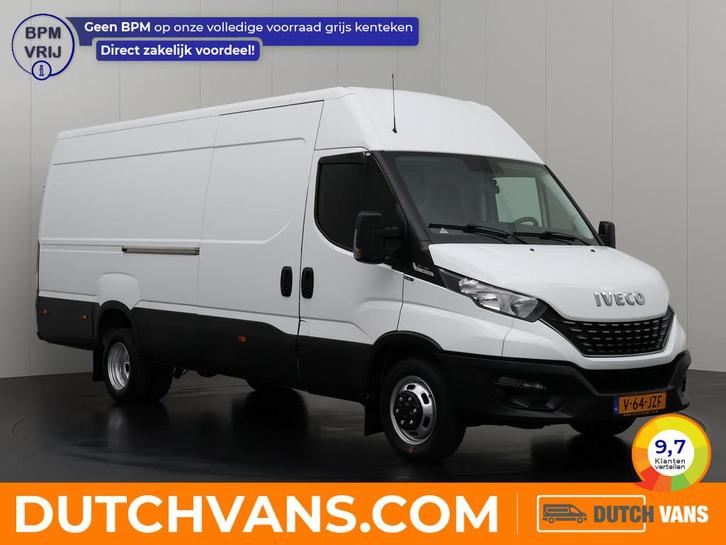Iveco Daily 35C16 Hi-Matic Automaat L3H2 Maxi | Dubbellucht, Auto's, Bestelauto's, Te koop, ABS, Alarm, Boordcomputer, Elektrische buitenspiegels
