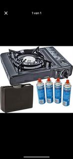 Camping gasstel noodgas, Ophalen of Verzenden, Nieuw