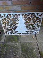 Gietijzeren deur mat Kerst, Tuin en Terras, Ophalen of Verzenden, Zo goed als nieuw, Gietijzer