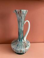 Vintage Vaas Glas met Handvat, Ophalen