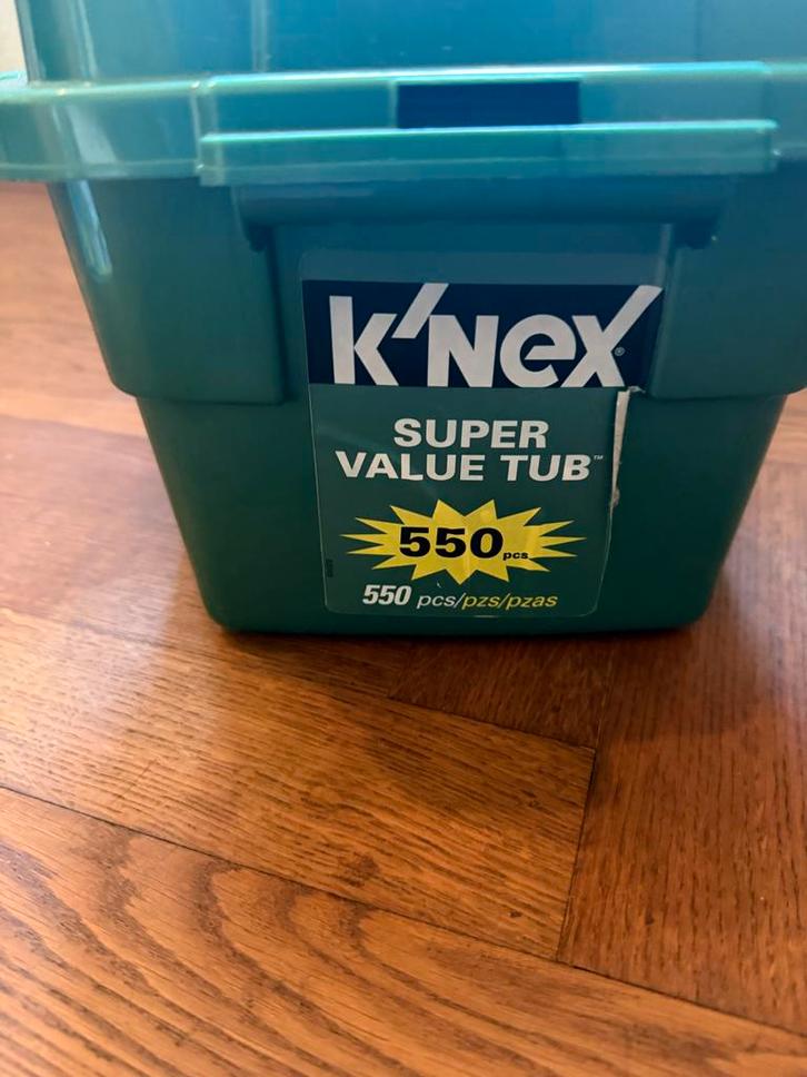 K'nex Multi Pakket Doos - Bouwplezier!, Kinderen en Baby's, Speelgoed | Bouwstenen, Gebruikt, K'nex, Ophalen of Verzenden