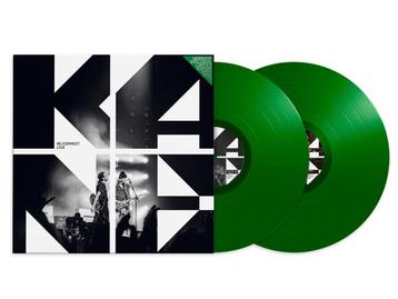 Vinyl 2LP Kane Re/Connect Live 2024 GESIGNEERD GREEN NIEUW beschikbaar voor biedingen
