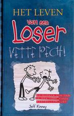 Het leven van een loser VETTE PECH ! – Jeff Kinney, Ophalen of Verzenden, Zo goed als nieuw, Non-fictie