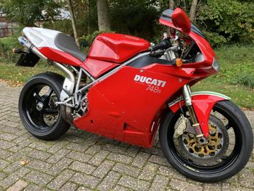 DUCATI 748 S 2002 748s 916 996 998 1098 1199 750 beschikbaar voor biedingen