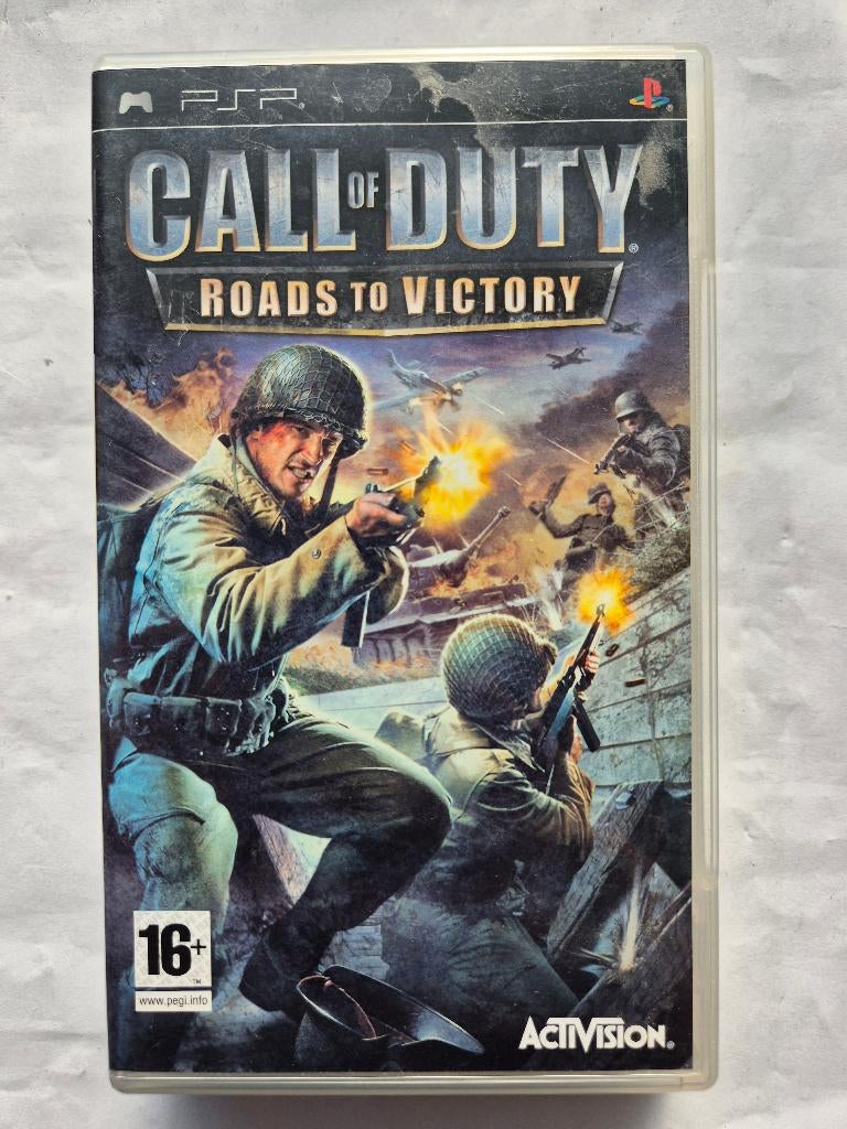 CALL of DUTY roads of victory, Spelcomputers en Games, Gebruikt, 1 speler, Racen en Vliegen, Ophalen of Verzenden