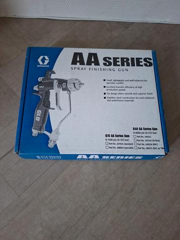 Graco G40 air assist pistool NIEUW!! beschikbaar voor biedingen