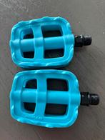 Decathlon kinderfietspedalen blauw nieuw, Crankstel of Pedalen, Algemeen, Nieuw, Ophalen of Verzenden