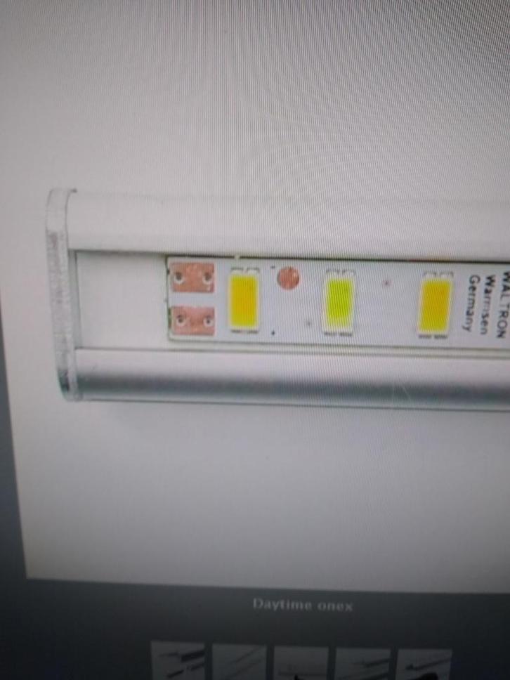 aquarium led verlichting, Dieren en Toebehoren, Vissen | Aquaria en Toebehoren, Zo goed als nieuw, Verlichting of Verwarming, Ophalen
