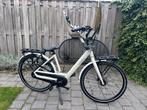 Gazelle Bloom framemaat 49 + Urban Iki kinderzitje, Fietsen en Brommers, Fietsen | Dames | Moederfietsen, Ophalen, 47 tot 50 cm