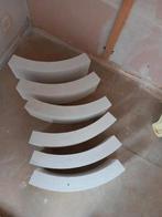 Nieuwe Ronde Cellenbeton Blokken - 70mm dik, Doe-het-zelf en Verbouw, Platen en Panelen, Ophalen of Verzenden, Nieuw, Overige materialen