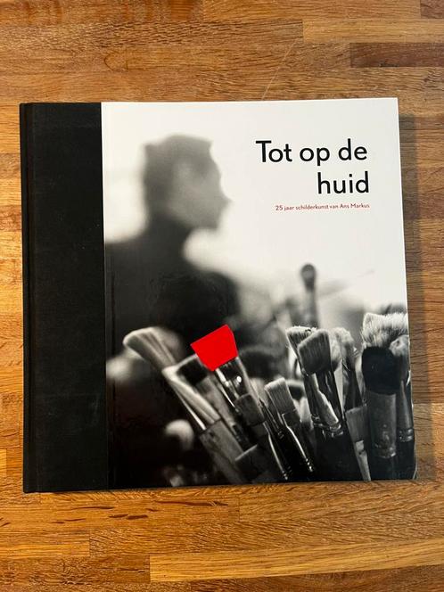 Ans Markus - Tot op de huid, Boeken, Kunst en Cultuur | Fotografie en Design, Zo goed als nieuw, Overige onderwerpen, Ophalen of Verzenden