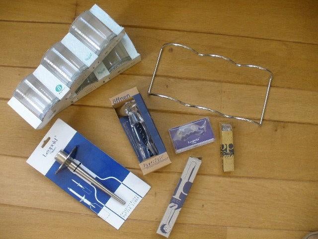 LEOPOLD doos met wijn accessoires - nieuw -, Ophalen of Verzenden, Nieuw