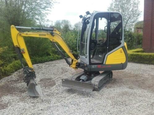 minikraan met machinist, Tuin en Terras, Ophalen, Overige typen