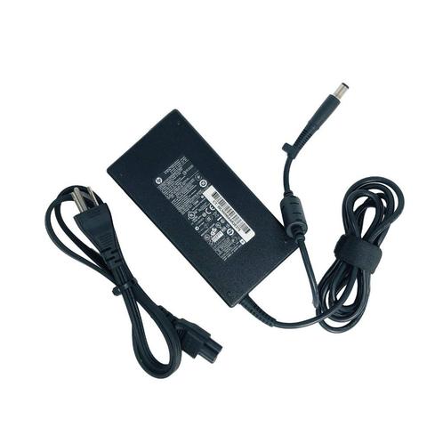 HP 120W AC Adapter Power Charger, Computers en Software, Laptop-opladers, Gebruikt, Verzenden