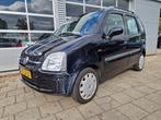 Opel Agila 1.2-16V Color Edition ( A.P.K. tot oktober 2026), Voorwielaandrijving, Stof, Gebruikt, Zwart
