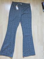 Grijs geruit flared broek wijde pijpen America Today XL 42, Kleding | Dames, Broeken en Pantalons, Nieuw, Grijs, Lang, Maat 42/44 (L)