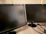 Acer beeldscherm monitor 23” Full HD (2x) scherm, VGA, Gebruikt, IPS, 101 t/m 150 Hz
