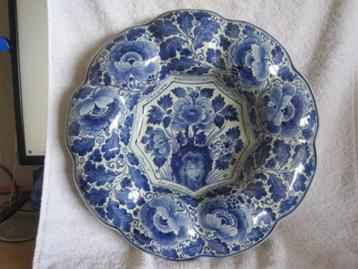Delfts blauw schotel gelobd.  beschikbaar voor biedingen
