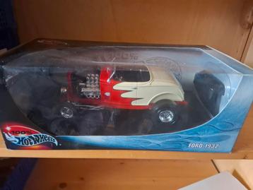 Hot Wheels 1:18 Ford 1932 Hotrod - Met Doos! beschikbaar voor biedingen