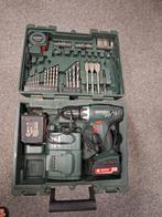Metabo accuboormachine BS14.4 +
Extra accu, Ophalen of Verzenden, Zo goed als nieuw, Boor- en Schroefmachine