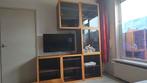 6 Wandkastjes 3 met en 3 zonder glazen deur., Ophalen, Gebruikt, Minder dan 100 cm, 25 tot 50 cm
