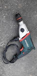 Klopboor machine / klopboormachine Metabo 710, Boormachine, 600 watt of meer, Ophalen of Verzenden, Zo goed als nieuw