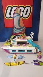 ️Lego friends 41417️ Sunshine Catamaran, Ophalen of Verzenden, Zo goed als nieuw, Complete set, Lego