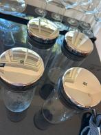 Wmf glazen voorraadpot, Huis en Inrichting, Ophalen, Zo goed als nieuw, Glas, Pot, Bus of Blik
