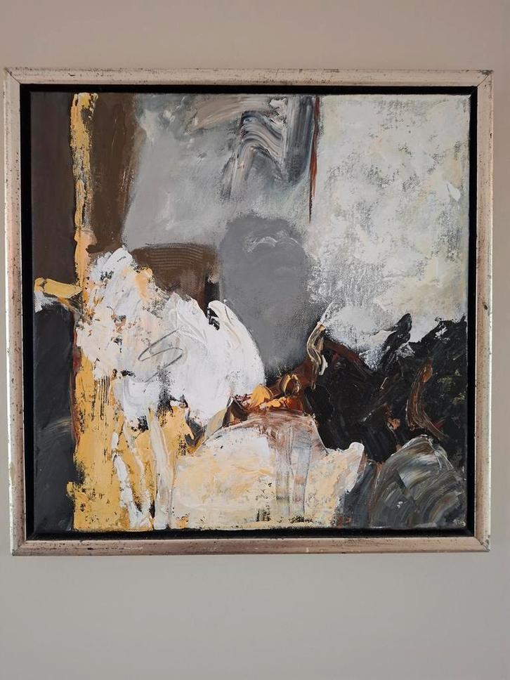 Abstract Schilderij design kunst dsign, Antiek en Kunst, Kunst | Schilderijen | Abstract, Ophalen of Verzenden