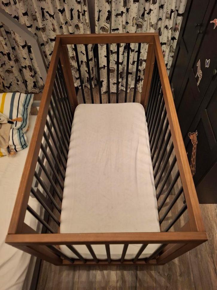 Commode & Ledikant Set, Kinderen en Baby's, Babywiegjes en Ledikanten, Gebruikt, Ledikant, Ophalen