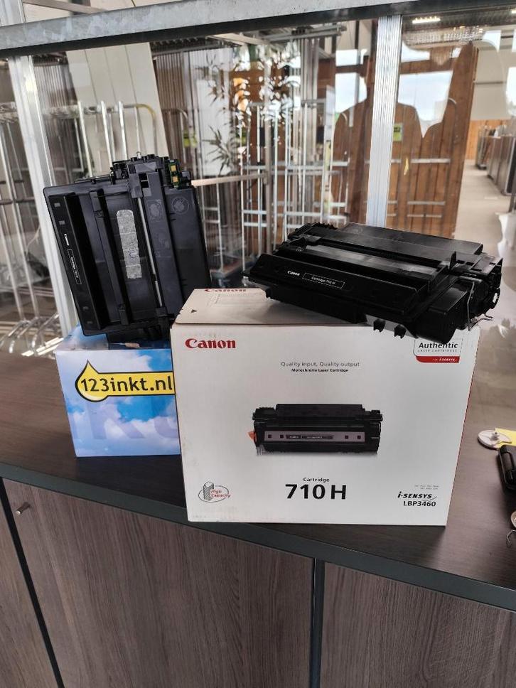 Nieuw! 4x Cartridges Canon 710 H, Computers en Software, Printerbenodigdheden, Nieuw, Cartridge, Ophalen