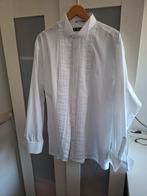 Smoking overhemd wit maat XL 43/44, Kleding | Heren, Overhemden, Ophalen of Verzenden, Zo goed als nieuw, Wit, Halswijdte 43/44 (XL)