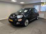 Fiat 500 X 1.4 Turbo MultiAir Lounge Keyles Go|Climate Contr, 65 €/maand, Gebruikt, 4 cilinders, Zwart